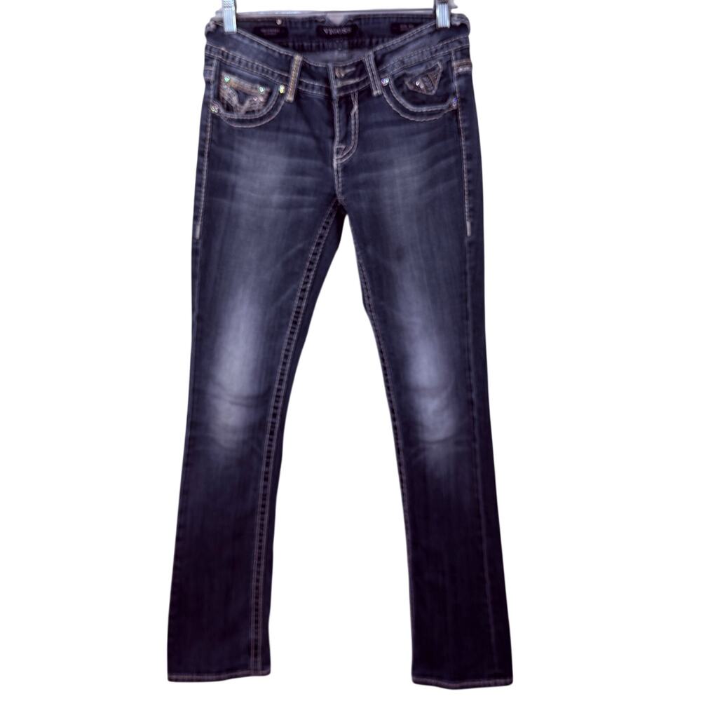 Vigoss Women's The Chelsea Bootcut Boot Jeans Size 5/6